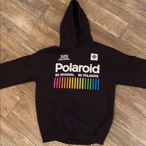 Size Medium Polaroid Hoodie